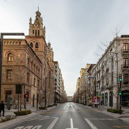 Апартаменты Gran Via Deluxe Гранада Экстерьер фото