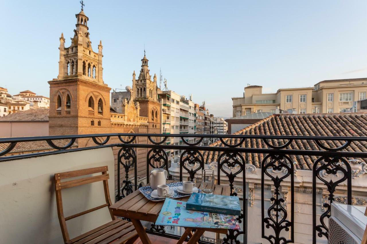 Апартаменты Gran Via Deluxe Гранада Экстерьер фото
