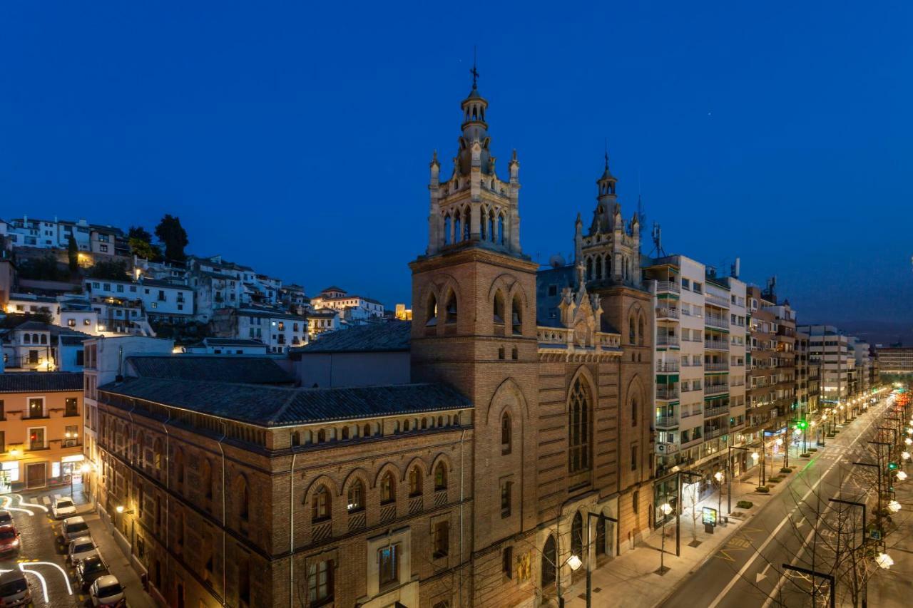 Апартаменты Gran Via Deluxe Гранада Экстерьер фото