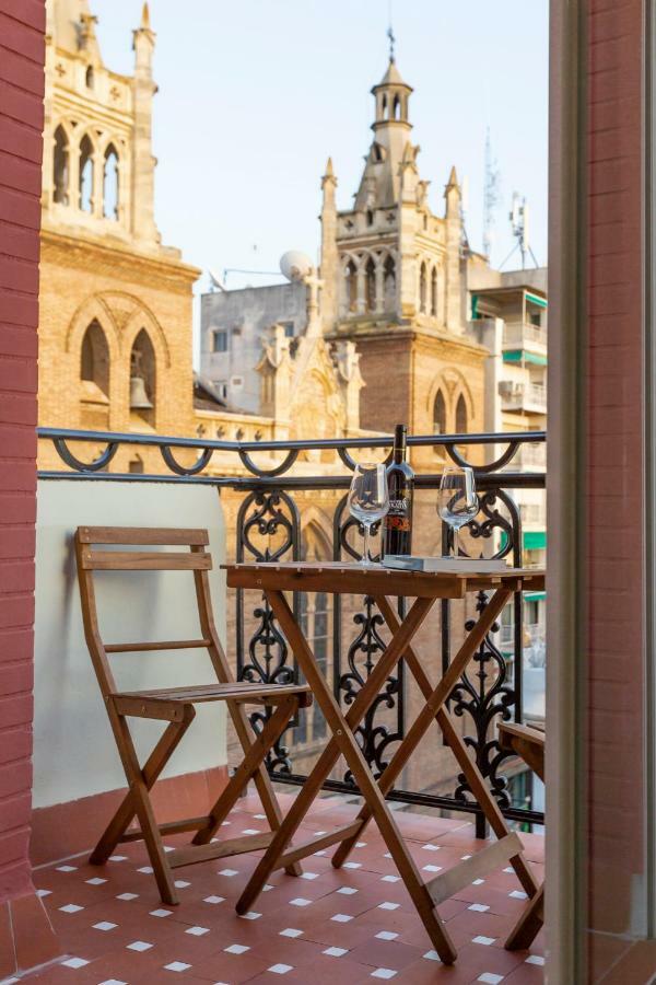 Апартаменты Gran Via Deluxe Гранада Экстерьер фото